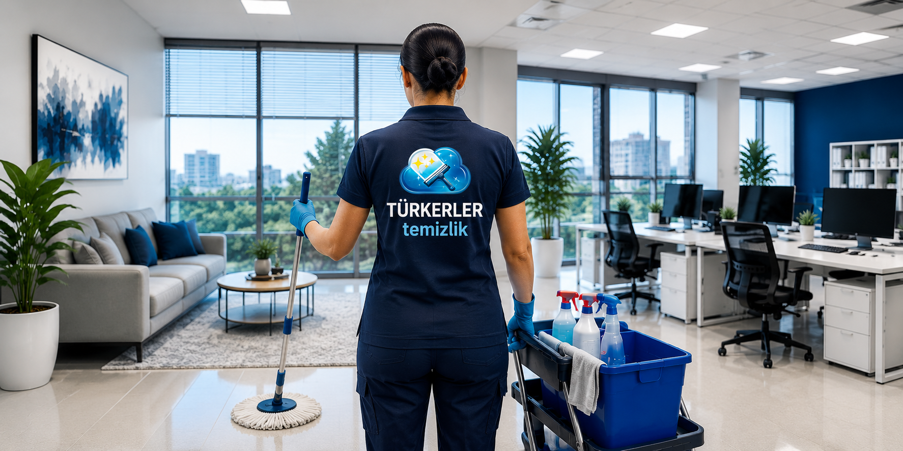 Konut Ev Temizliği